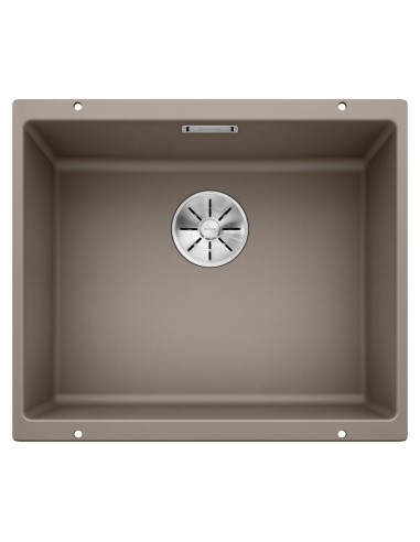 Blanco SUBLINE 500-U 1518571 Lavello 53X46 cm 1 Vasca Rettangolare Silgranit Grigio talpa | bricocenter.lol