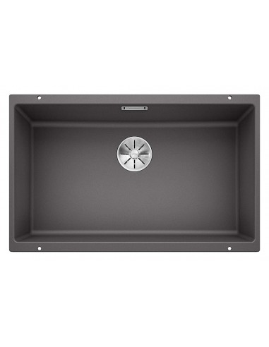 Blanco SUBLINE 700-U 1518969 Lavello 73X46 cm 1 Vasca Rettangolare Silgranit Grigio | bricocenter.lol