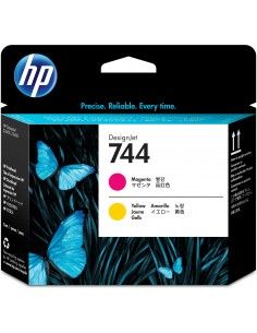 Hp Testina HP 744 MAGENTA E GIALLO - F9J87A