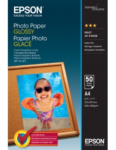 Epson Carta Fotografica Lucida  GOOD 50 Fogli - C13S042539