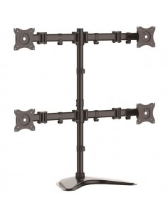4 MONITOR STAND FOR UP TO 27IN - ARMBARQUAD