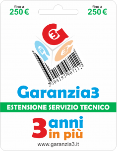 Garanzia3-1000: Estensione Garanzia  al miglior prezzo | Tekworld