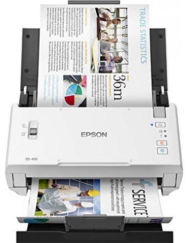 Epson DS-410 Scanner a foglio A4 600 x 600 DPI - B11B249401 | bricocenter.lol