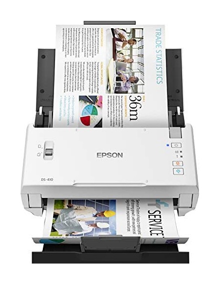 Epson DS-410 Scanner a foglio A4 600 x 600 DPI - B11B249401 | bricocenter.lol