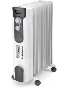 Olimpia Splendid CALDORAD9 Radiatore 2000 W Grigio, Bianco