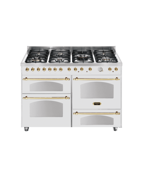 Lofra RBP126SMFT+MFT      /2AEO Cucina Gas 7 Fornelli 3 Elettrico da 120 cm Bianco | bricocenter.lol