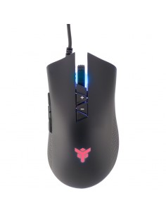 Itek G61 Mouse Gaming Cavo 4000 DPI Nero - ITMGG61