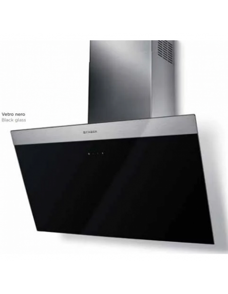 Faber DAISY + WH A55/2 Cappa aspirante a parete 55 cm Classe A+ Acciaio inossidabile, Bianco | bricocenter.lol