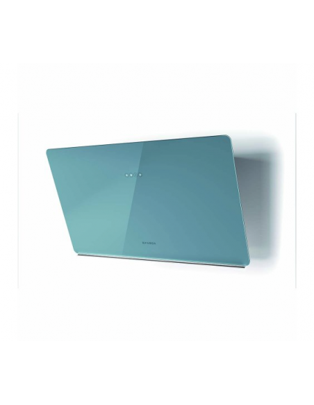 Faber GLAM LIGHT ZERO DRIP DB 80 Cappa aspirante a parete 80 cm Classe B Blu | bricocenter.lol