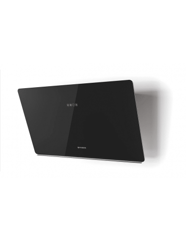 Faber GLAM LIGHT ZERO DRIP BK 80 Cappa aspirante a parete 80 cm Classe B Nero | bricocenter.lol
