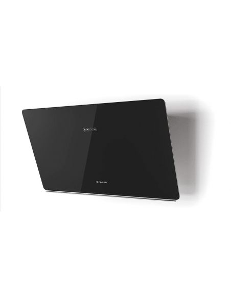 Faber GLAM LIGHT ZERO DRIP BK 80 Cappa aspirante a parete 80 cm Classe B Nero | bricocenter.lol
