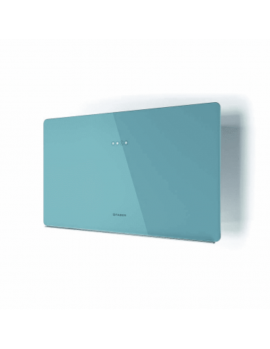Faber GLAM FIT ZERO DRIP DB 80 Cappa aspirante a parete 80 cm Classe A Blu | bricocenter.lol