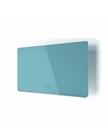 Faber GLAM FIT ZERO DRIP DB 80 Cappa aspirante a parete 80 cm Classe A Blu | bricocenter.lol