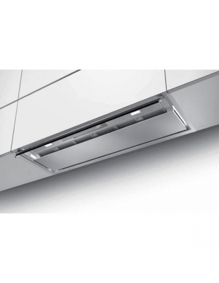 Faber IN-NOVA TOUCH X/BK A120 Cappa Integrato 120 cm Classe A Argento | bricocenter.lol