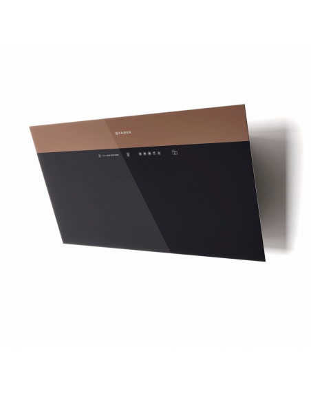 Faber V-AIR KL A80 Cappa aspirante a parete 80 cm Classe A Nero, Marrone | bricocenter.lol