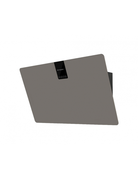 Faber SOFT EDGE 80 GRIGIO LONDON Cappa aspirante a parete 80 cm Classe A+ Grigio | bricocenter.lol
