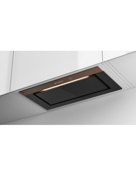 Faber BI-AIR KL A70 Cappa Integrato 70 cm Classe A Nero | bricocenter.lol
