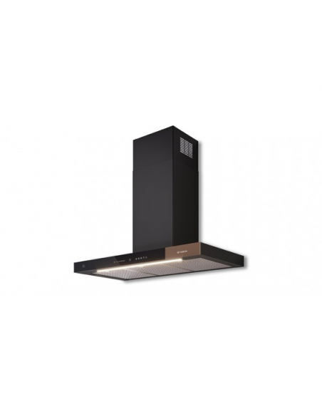 Faber T-AIR KL A90 Cappa aspirante a parete 90 cm Classe A+ Nero | bricocenter.lol