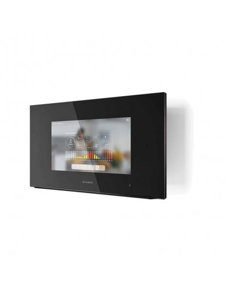 Faber K AIR-TOUCH KL A80 Cappa aspirante a parete 80 cm Classe Nero | bricocenter.lol
