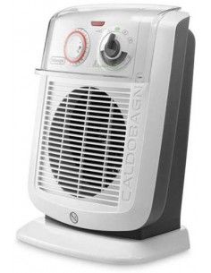 Delonghi HBC3052T Stufa Stufetta con elettroventola 2400 W Bianco