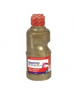 FLACONE 250ML TEMPERA ORO GLITTER - 531201