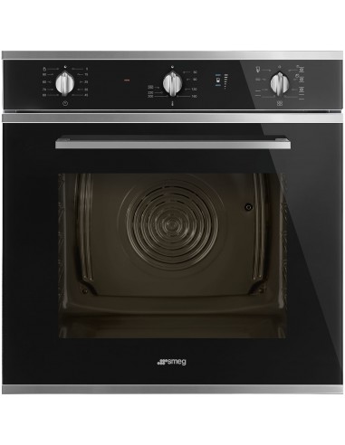 Smeg SO64M3S2N Forno elettrico 68 L Classe A Nero | Tekworl.it