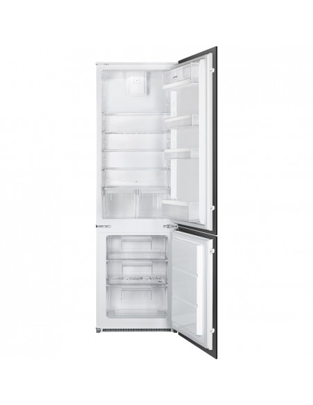 Smeg C41721F Frigorifero Combinato da Incasso 196 L Classe F Bianco | bricocenter.lol