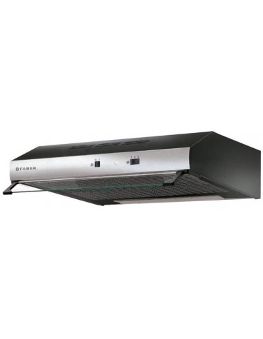 Faber TCH04SS16A741 Cappa Incassato 60 cm Classe D Nero, Acciaio inossidabile | bricocenter.lol