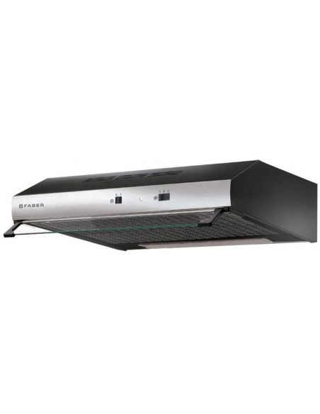 Faber TCH04SS16A741 Cappa Incassato 60 cm Classe D Nero, Acciaio inossidabile | bricocenter.lol