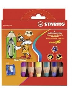 CF6 STABILO WOODY 880 + TEMPERINO - 8806-2