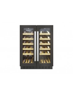 Candy CCVB 60D/1 Cantina Vino 38 bottiglie Classe G Nero