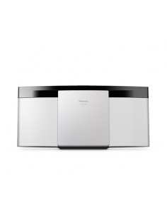 PANAS HI FI SC-HC212EG-W DAB MICRO BIANC USB, Lettore CD, MP3 , 20W, DESIGN VERTICALE,BIANCO