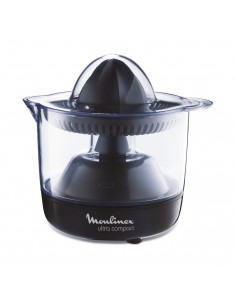 Moulinex PC1208 Spremiagrumi 25 W Nero, Trasparente
