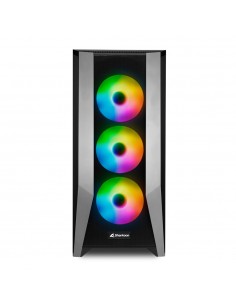 Sharkoon Case PC Nero - TG7M RGB