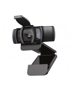 Logitech C920e Webcam 1920 x 1080 Pixel USB 3.2 Gen 1 (3.1 Gen 1) con Microfono - 960-001360