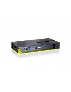 Levelone Switch Kvm LevelOne KVM-0422 Black Edition - KVM-0422