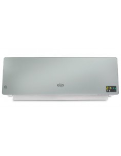 Argo CHIC SILVER Stufa elettrica con ventilatore Argento