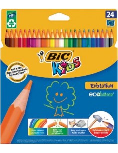 CF24PASTELLI BIC KIDS EVOLUTION - 829733