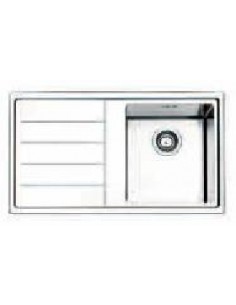 Apell 4200133 Lavello 87X51 cm 1 Vasca Acciaio inossidabile