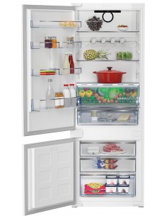 Beko BCNE400E40SNLH Frigorifero da Incasso Combinato 370 Litri Total No-Frost  Classe E