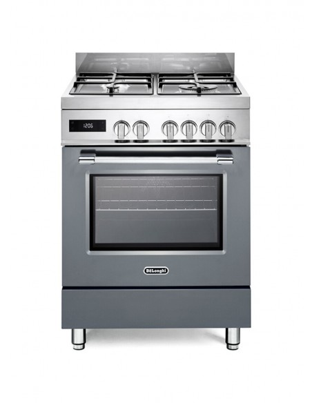DE LONGHI PRO66MGP Cucina 3 Fornelli con frono Elettrico | bricocenter.lol