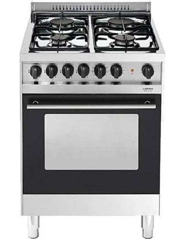Lofra D66SMF Cucina 4 Fornelli Inox | bricocenter.lol