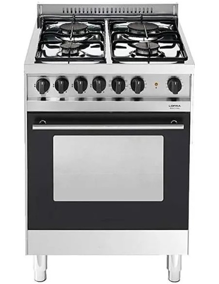 Lofra D66SMF Cucina 4 Fornelli Inox | bricocenter.lol