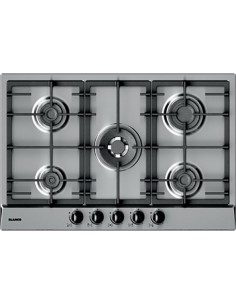 Blanco EXCLUSIVE 7X5-5 Piano Cottura Gas 5 Fornelli 75 cm Acciaio inox | bricocenter.lol