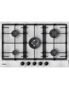 Blanco EXCLUSIVE 7X5-5 Piano Cottura Gas 5 Fornelli 75 cm Bianco | bricocenter.lol
