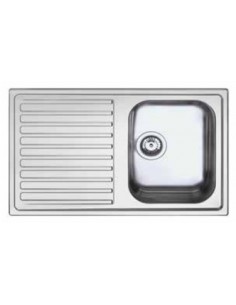 Apell AV861IRBC Lavello 50 cm 1 vasca con Scolapiatti Acciaio inossidabile