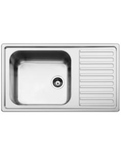 Apell AVG861ILBC Lavello 50 cm 1 vasca con Scolapiatti Acciaio inossidabile