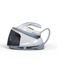 Imetec 9033 Ferro da Stiro 2400 W Piastra in Ceramica Blu, Grigio