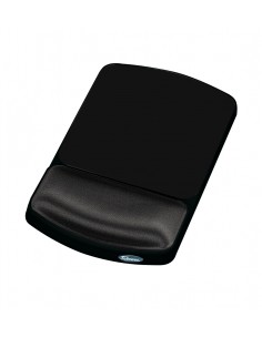 Fellowes Tappetino per Mouse con poggiapolsi Grafite - 9374001