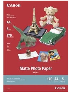 Canon MP-101 A4 MATTE  5 Fogli - 7981A042